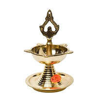 Brass Latkan Deep, 6.75 Inches, 370 gm