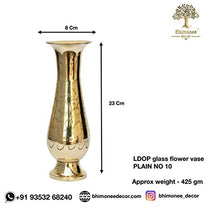 Brass Decorative Flower Vase 2