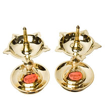 Pure Brass Udupi Deep, Deepak, Diya for Pooja Purposes, 5.5 Inches, 500 gm