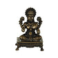  Copper Handmade Small Lakshmi 2.4 inches Sitting Idol  India