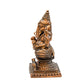 Handmade Copper Ganesha Idol 2.3 inches India 