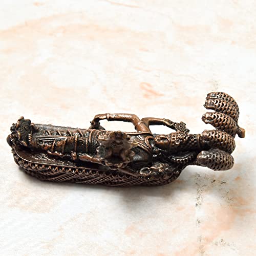 Copper Ranganatha Swamy Idol