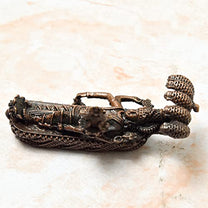 Copper Ranganatha Swamy Idol