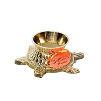 Brass Shankh Stand