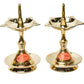 Pure Brass Udupi Deep, Deepak, Diya for Pooja Purposes, 5.5 Inches, 500 gm