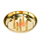  Pure Brass Agardan Plate India