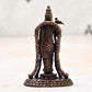 Copper Handmade Meenakshi Devi Idol 2.9 inches Bhimonee Decor