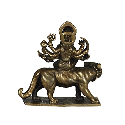 Handmade Durga Mata Idol Chamundeshwari Idol