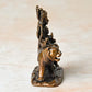 Copper Durga Idol, 1.8 inches, 50 Grams, Pack of 1 Piece