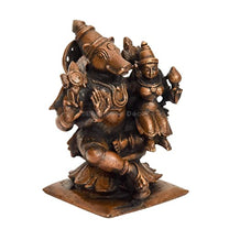 Copper Varaha Lakshmi Idol