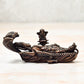 Copper Idols India Handmade Ranganatha Swamy Idol 