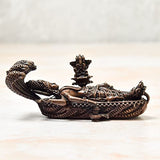 Copper Idols India Handmade Ranganatha Swamy Idol 