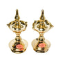 Pure Brass UDUPI Kalash Global Deep, Deepak, Diya for Pooja Purposes, 6.75 Inches, 800 gm