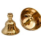 Pure Brass Akhand Jyothi | Pyali Stand Nanda Table Diya, 3.2 inches Big