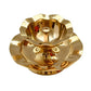 Brass Nanda Akhand Jyoth Table Diya, 2.3 inches,Pack of 1