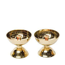 Pure Brass Nanda Pyali Deep, Deepak, Diya for Pooja Purposes, 1.85 Inches, 100 gm