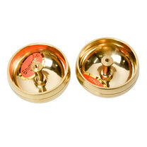 Pure Brass Kuber Pyali Diya, 1.25 Inches, 140 gm