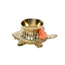 Brass Shankh Stand India
