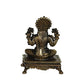  Copper Small Lakshmi 2.4 inches Sitting Idol 