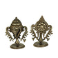 Copper Handmade Small Shanku Chakra Duo