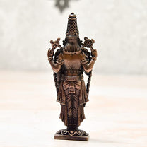  Handmade Copper Balaji Idol Spl 3.25 inches Bhimonee Decor