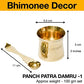 Brass Panchpatra with Achamani Size