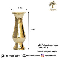 Flower Vase for Living Room Size
