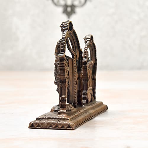 Buy Handmade Copper Balaji with Padmavati Lakshmi Idol India