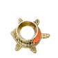 Brass Shankh Stand Decor