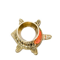 Brass Shankh Stand Decor