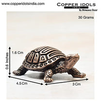  Copper Handmade Turtle Kurma Tortoise Dimensions