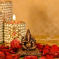 Copper Ganesha 2.1 inches Sitting Idol