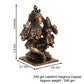  Handmade Copper Hayagriva Lakshmi Idol  Dimensions