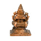 Handmade Copper Ganesha Idol 2.3 inches Bhimonee Decor