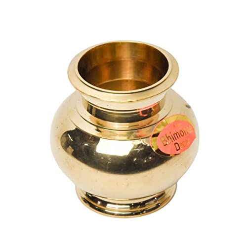 Brass Matka Design Lota India