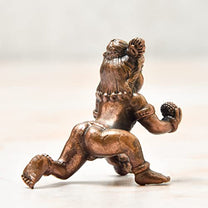 Copper Bal Krishna Idol, 1.75 inches, 50 Grams, Pack of 1 Piece