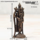 Handmade Copper Balaji Idol 2.6 inches Dimensions