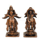 Handmade Copper Garuda and Hanuman Set Idol 3.4 inches , Patina Antique Finish , 1 Piece