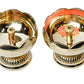 Pure Brass Tamator Nanda Deep, Deepak, Diya for Pooja Purposes, 2.4 Inches, 240 gm