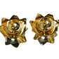 Pure Brass Kamal Nanda Table Diya, 1.75 inches, Pack of 2 pcs