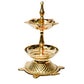 Pure Brass Kachua Deep, Deepak, Diya for Pooja Purposes, 6.25 Inches, 380 gm
