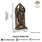 Handmade Venkateswara Swamy Lord Balaji Idol Dimension