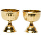 Pure Brass Salai Pyali Deep, 2.1 Inches, 150 gm