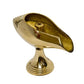 Pure Brass Shank Design Table Diya, 3 inches, Brass, Pack of 1 pc