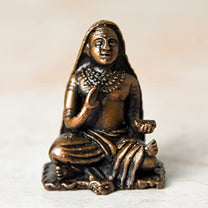 Copper Handmade ShankaraCharya Idol