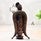 Copper Handmade Andal Devi Idol Bhimonee Decor