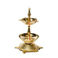 Pure Brass Kachua Deep, Deepak, Diya for Pooja Purposes, 6.25 Inches, 380 gm