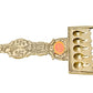 Pure Brass Flat Udupi Panch Aarti India