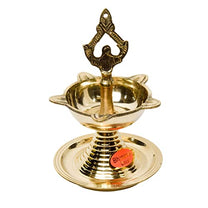Brass Latkan Deep, 6.75 Inches, 370 gm