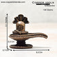 Copper Shivalinga Dimensions